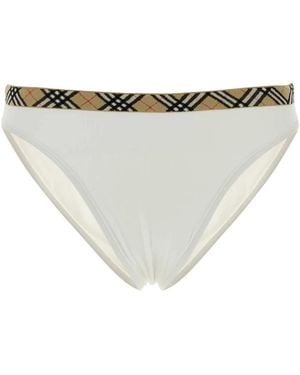 Burberry Bikinis - Blanco