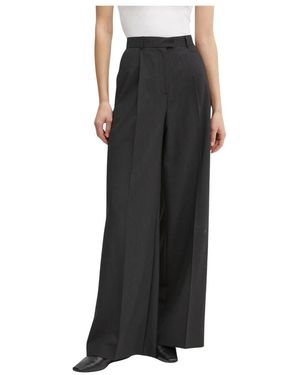 Birgitte Herskind Wide Trousers - Nero