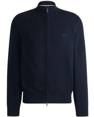 HUGO Cardigans - Blue