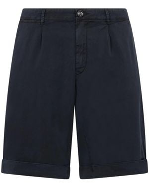 Moorer Casual Shorts - Blue