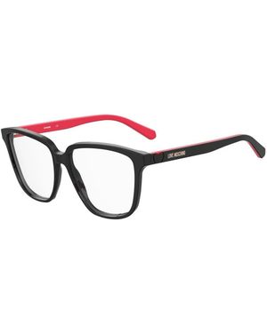 Love Moschino Glasses - Rosso