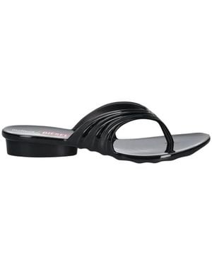 Melissa Flip Flops - Nero
