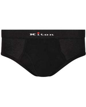 Kiton Bottoms - Black