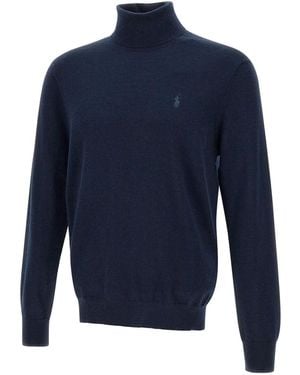 Polo Ralph Lauren Turtlenecks - Blue