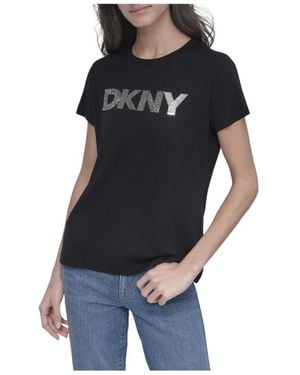 DKNY T-Shirts - Black