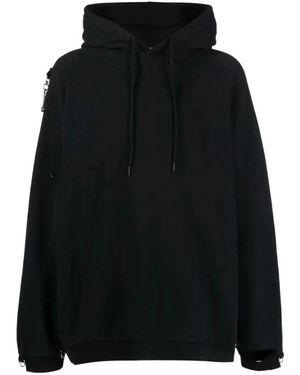 Raf Simons Hoodies - Black