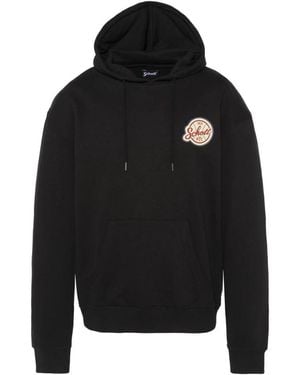 Schott Nyc Hoodies - Negro