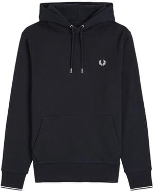 Fred Perry Hoodies - Azul