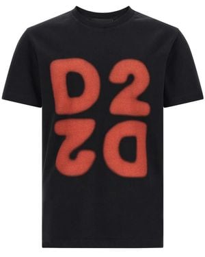 DSquared² T-Hemden - Zwart