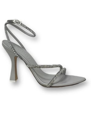 3Juin High Heel Sandals - Grey