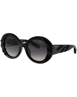 Roberto Cavalli Sunglasses - Black