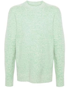 Jil Sander Round-Neck Knitwear - Vert