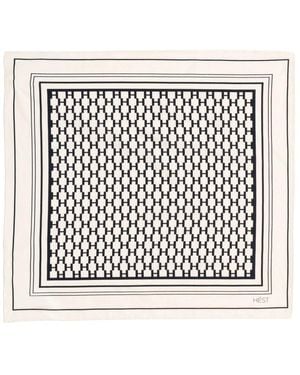 Hèst Silky Scarves - Negro