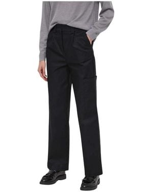 Benetton Wide Trousers - Negro