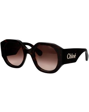 Chloé Accessories > sunglasses - Marron