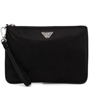 Emporio Armani Clutches - Nero