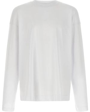 Dries Van Noten Long Sleeve Tops - Blanco