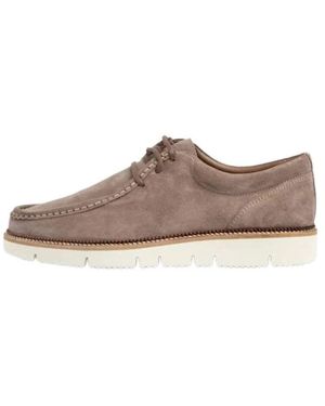 Garment Project Eilo Low Wildlederschuh - Braun