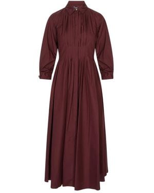 Max Mara Shirt Dresses - Rojo