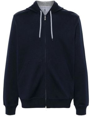 Brunello Cucinelli Zip-Throughs - Azul