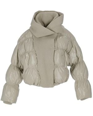 DIESEL Winter Jackets - Gris