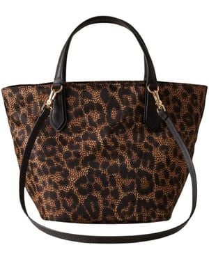 Borbonese Tote Bags - Negro