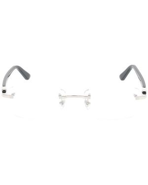 Cartier Accessoires ,Grijs ,Brillen - Metallic