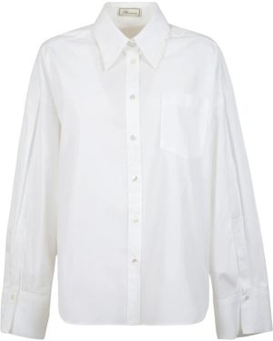 Blumarine Overhemden ,Wit ,Camicia