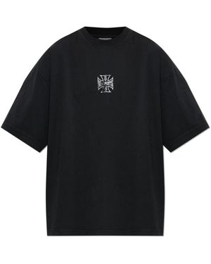 Vetements T-Shirts - Nero