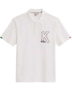 Kickers Polo Shirts - Weiß