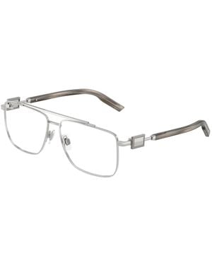 Dolce & Gabbana Glasses - Metallic