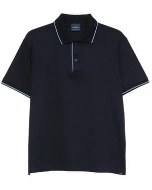 Paul & Shark Polo Shirts - Blue