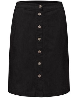 Part Two Midi Skirts - Black
