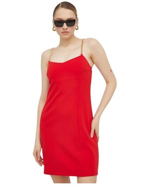 Michael Kors Short Dresses - Rojo