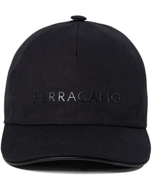 Ferragamo Caps - Blue