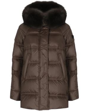 Peuterey Down Coats - Marron