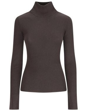 Max Mara Turtlenecks - Marrón