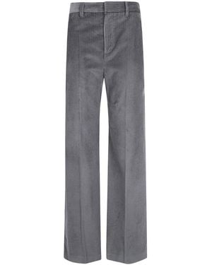 Brunello Cucinelli Wide Broeken - Grijs
