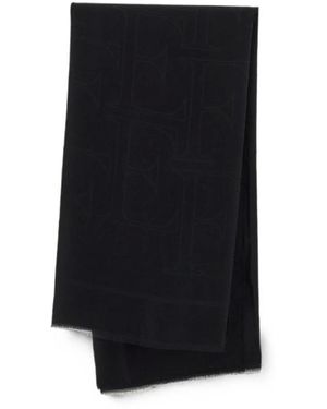 Elisabetta Franchi Winter Scarves - Negro