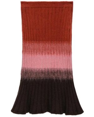 Fendi Gonna Tubino - Rot