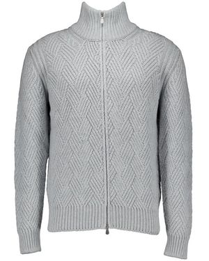 Gran Sasso Zip-Throughs - Grey