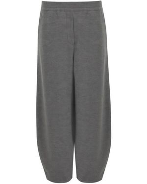 MEIMEIJ Tapered Trousers - Grey