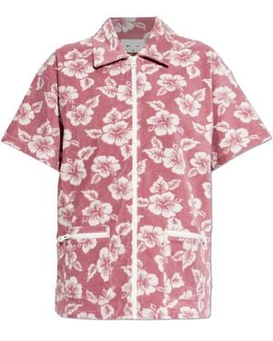 The Upside Lahaina Shirt - Pink