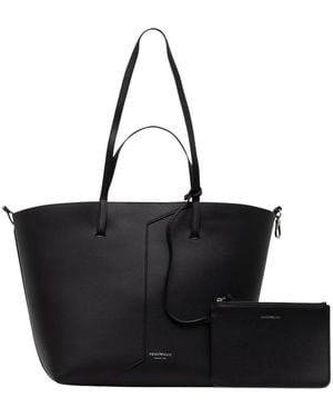 Emporio Armani Tote Bags - Negro