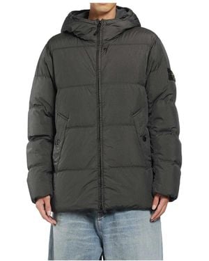 Stone Island Winter Jackets - Gris