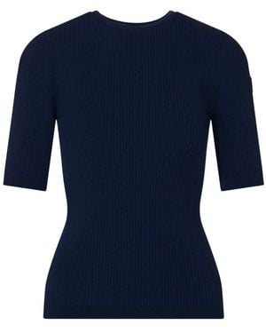 Fusalp Fitness ,Blauw ,Jade T-Shirt Met Korte Mouwen