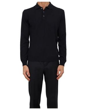 Corneliani Round-Neck Knitwear - Black
