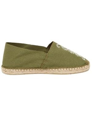 Ines De La Fressange Paris Schoenen ,Groen ,Katoen Auriane Espadrilles