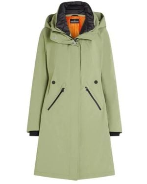 Creenstone Parkas - Green