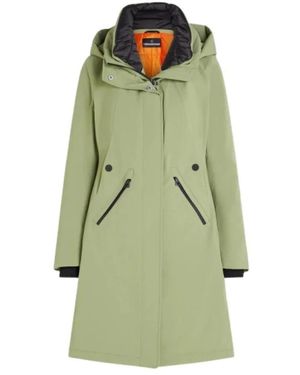 Creenstone Parkas - Green